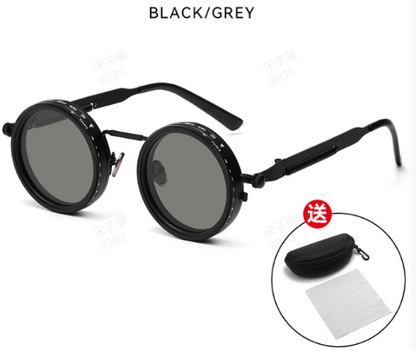 📢📢50%  OFF !! ⏰🔥Adjustable Tint Polarized Round Sunglasses