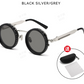 📢📢50%  OFF !! ⏰🔥Adjustable Tint Polarized Round Sunglasses