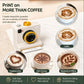 📢📢50% OFF !! ⏰Cute latte art in seconds ☕📸