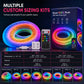 📢📢40% OFF !! ⏰ Neon-Lichtband in Marderfell-Optik mit 360°-Rundumbeleuchtung ✨