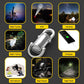 📢📢50% OFF !!⏰1200LM Super Bright Mini Keychain Flashlight Waterproof💡