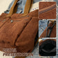 📢📢60% OFF!!⏰👜Vintage Solid Color Shoulder Bag🎁