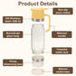 💥LAST DAY SALE 60% OFF🍯✨9oz No-Drip Glass Honey & Syrup Dispenser