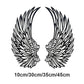 ⏳Limited-time 50% off⏰Angel Wings Wall Art In Metal With LED Lights🪽🌟