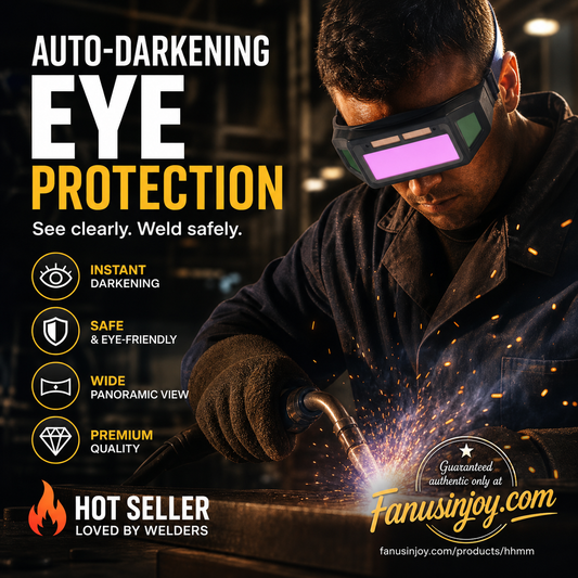 📢📢40% OFF !! ⏰Professional Tools for Greater Safety & Convenience 🔥2026 New Burning Welding Eye Protection Glasses