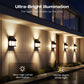 📢📢50% OFF !! ⏰ Solar Tungsten Wall Light – Auto-on, warm glow & wire-free ✨