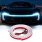 📢📢50% OFF !!⏰【Dynamic Scan HoodBeam Kit】-   Light up your hood with hypnotic smooth scanning effects! ✨🚗