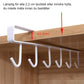 📢📢50% OFF !! ⏰Hangers with 6 hooks | For shelf