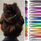 📢📢50% OFF !! ⏰14-pack Glitter Satin Hair Accessories ✨