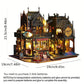 📢📢40% OFF !! ⏰  3D Wooden Puzzle DIY Book Nook Kit – Handmade Bookshelf Decoration 🎨