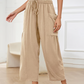 📢📢40% OFF⏰ Women's Linen Wide Leg Pants – Breezy, High-Waisted, Flowy 🌾
