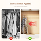 📢📢Buy 5 Get 5 Free ⏰Household Multifunctional Telescopic Folding Multi-layer Pants Storage Rack