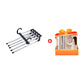 📢📢Buy 5 Get 5 Free ⏰Household Multifunctional Telescopic Folding Multi-layer Pants Storage Rack