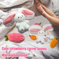 📢📢50% OFF !!!⏰Nice Gift🍓Strawberry Bunny Transformed into Little Rabbit🎀 Fruit Doll Plush Toy🐰