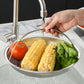 📢📢40% OFF !! ⏰All-In-One Stainless Steel Steamer With Handle
