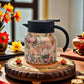 📢📢60%  OFF !! ⏰🍵1000ml Vacuum Insulated Teapot with Strainer