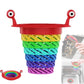 📢📢40% OFF !! ⏰💞50K+ SOLD! Sink Strainer – From £4.99! Monster design, foldable rainbow & large capacity. No more clogs – grab yours! ✅