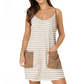 📢📢Limited Spring Edition⏰💡Designed in the USA💡Women's Sleeveless Summer Dress with Shorts – 2-in-1 effortless style! Built-in shorts for comfort & confidence. Ready in seconds for sunny days🌞🌸