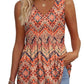📢📢50% OFF !!!⏰Women Dressy Sleeveless V Neck Babydoll Tank Tops