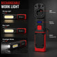 📢📢40% OFF !! ⏰ SAKERPLUS Rechargeable Work Light, 3000LM COB LED Magnetic Mechanic Light with 360° Swivel Hook, 180° Adjustable Stand, Flashlight Mode, USB-C Charging, IP54 Water-Resistant for Car Repair, Garage & Camping