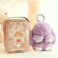 📢📢50% OFF !!!⏰🐰Handmade Soft Bunny PomPom Charms