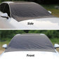 📢📢40% OFF !! ⏰Windshield Anti-Snow & Anti-Frost Cover with Mirror Protection – Ready-to-Drive in Any Weather!