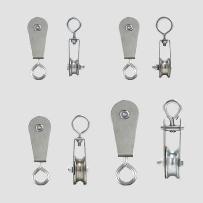 📢📢50% OFF !! ⏰Cable Pulley Rotation Traction Wheel
