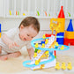 📢📢40% OFF !! ⏰ Little Duck Climbing Stair Toy – Musical Lights, Automatic Climbing & Endless Toddler Fun 🦆🎵
