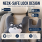 📢📢40% OFF !! ⏰Children's H-Shaped Car Travel Pillow🚗🧸