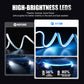 📢📢50% OFF !!⏰【Dynamic Scan HoodBeam Kit】-   Light up your hood with hypnotic smooth scanning effects! ✨🚗