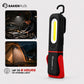 📢📢40% OFF !! ⏰ SAKERPLUS Rechargeable Work Light, 3000LM COB LED Magnetic Mechanic Light with 360° Swivel Hook, 180° Adjustable Stand, Flashlight Mode, USB-C Charging, IP54 Water-Resistant for Car Repair, Garage & Camping
