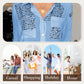 📢📢50% OFF !!!⏰2026 New Hot Sale 💖 Letter Print Fashion Lapel Shirt