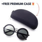 📢📢50%  OFF !! ⏰🔥Adjustable Tint Polarized Round Sunglasses
