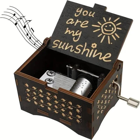 📢📢50% OFF !! ⏰"You Are My Sunshine" Musical Box🎁