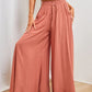 📢📢40% OFF !! ⏰Solid Color High Waist Pants