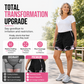 📢📢40% OFF !! ⏰Women's Casual Athletic Shorts with Built-in Liner