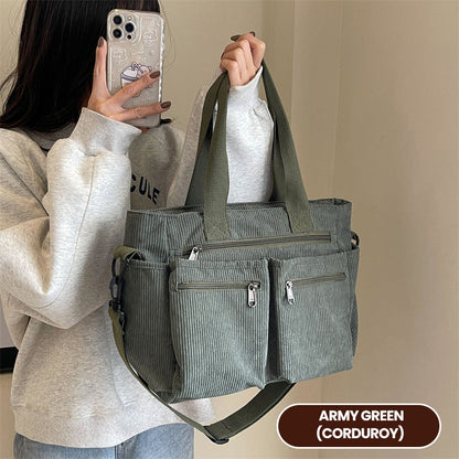 📢📢60% OFF!!⏰👜Vintage Solid Color Shoulder Bag🎁