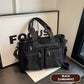 📢📢60% OFF!!⏰👜Vintage Solid Color Shoulder Bag🎁