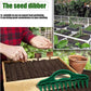 📢📢40% OFF !! ⏰ 12-Hole Garden Seed Dibber – One-Press Planting, Precision Spacing – Lightweight, Weatherproof – 12x Faster Seeding! 🌻✨