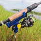 📢📢40% OFF !! ⏰🎣 Fishing Rod self-Locking Turret Bracket