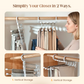 📢📢Buy 5 Get 5 Free ⏰Household Multifunctional Telescopic Folding Multi-layer Pants Storage Rack