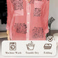 📢📢50% OFF !!!⏰2026 New Hot Sale 💖 Letter Print Fashion Lapel Shirt