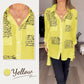 📢📢50% OFF !!!⏰2026 New Hot Sale 💖 Letter Print Fashion Lapel Shirt