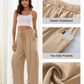 📢📢40% OFF⏰ Women's Linen Wide Leg Pants – Breezy, High-Waisted, Flowy 🌾