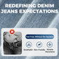 📢📢Big Sale Now On!⏰Fashion Lace Patchwork Denim Jeans