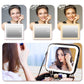 💄Flawless Makeup Anywhere – Portable LED Mirror Makeup Bag!✨