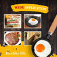 📢📢50% OFF !! ⏰Healthy 10cm Mini Cast Iron Non‑Stick Pan, All Stoves Compatible ✨🍳