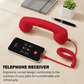 📢📢40% OFF !! ⏰📞Vintage Retro Telephone Handset ✨The most unique gift! Perfect forLovers of ceremonial occasions🎄