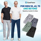 📢📢60% OFF !!!⏰2026 New Unisex Quick Dry Ultra Stretch Ice Silk Pants