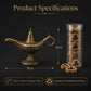 🪔Buy 2 Get 1 Free🔥Vintage Aladdin Genie Lamp Incense Holder – Aladdin-Inspired Aromatherapy Home Decor